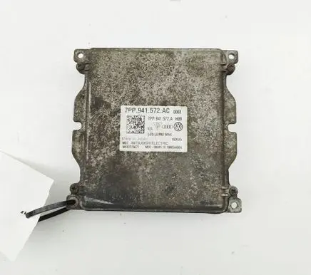 Volkswagen Golf VIII LED ballast control module 7PP941572AC 7PP941572A