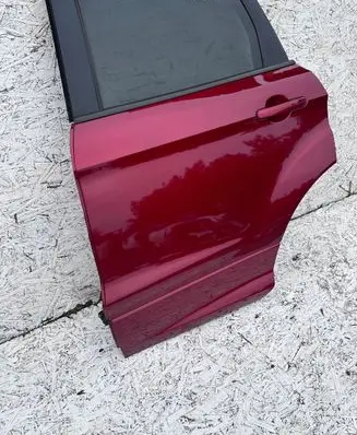 Rear door