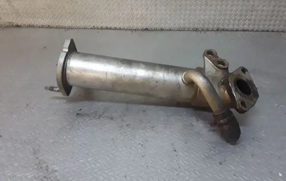 EGR valve cooler