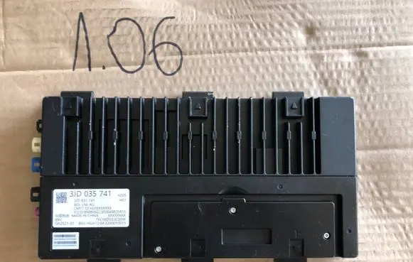 Volkswagen PASSAT B9 Other control units/modules 3JD035741