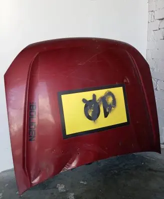 Ford Ranger Engine bonnet/hood UD2D52341