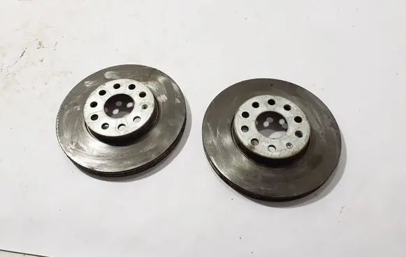 Front brake disc