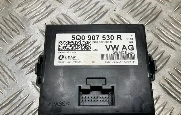 Skoda Octavia Mk3 (5E) Gateway control module 5Q0907530R