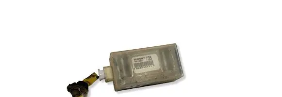 Mitsubishi Outlander Airbag deployment crash/impact sensor MR587725 897314111 W2T10671