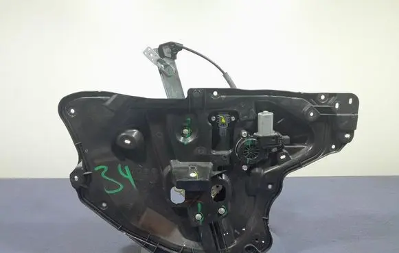 Mazda 3 III Front door window regulator with motor BJS75997X