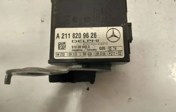 Mercedes-Benz E W211 Alarm control unit/module A2118209626 510080490