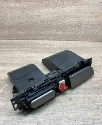 Volkswagen PASSAT B6 Glove box central console 3C1857273 WITHHAZARDSWITCH
