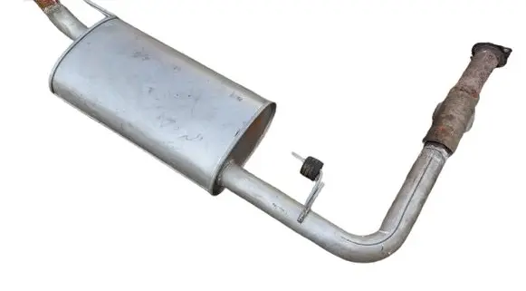 Nissan Pathfinder R51 Middle muffler/silencer EXDN3077