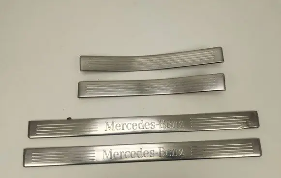 Mercedes-Benz E W212 sill trim set (inner) 