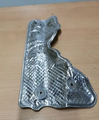 BMW 7 F01 F02 F03 F04 Heat shield in engine bay 7185200