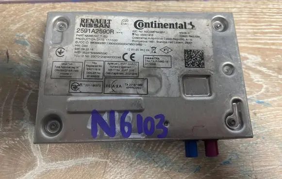 Bluetooth control unit module