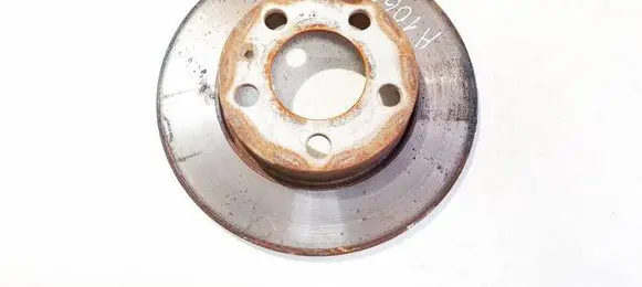 Rear brake disc