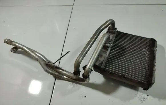 Heater blower radiator