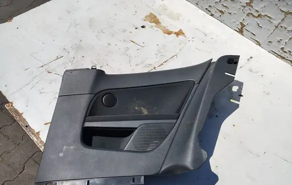 Volkswagen Golf VI Rear door card panel trim 5K3867044