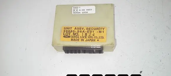 Honda Civic Engine control unit/module 39880-s6a-e01-m1