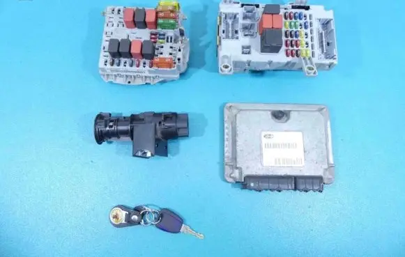 Fiat Albea Engine control unit/module ECU IAW4AFT1 IMPRK923592