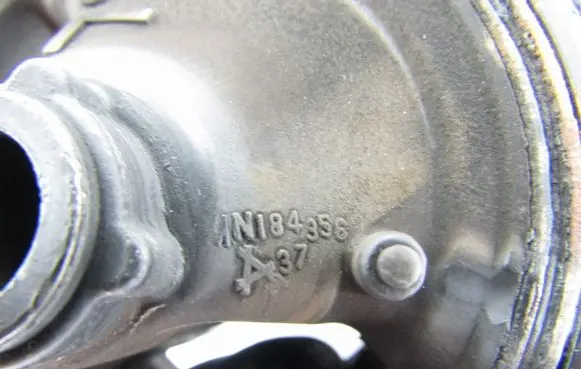 Mitsubishi Lancer X Engine mount bracket MN184356