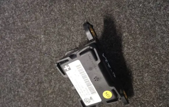 Audi Q7 4L ESP acceleration yaw rate sensor 7H0907652A DD76F162HA 10170103673