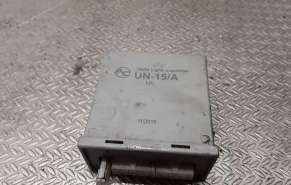Fiat Ducato Tow bar trailer control unit/module 0109358187