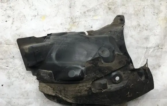 Renault Clio IV Front wheel arch liner splash guards 638428084R