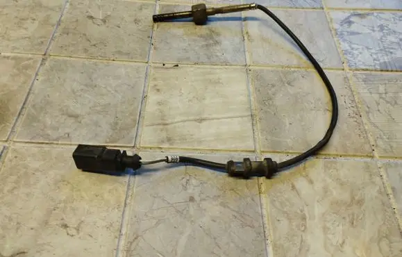 Exhaust gas pressure sensor
