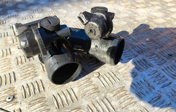Citroen C8 Throttle valve 9641446080