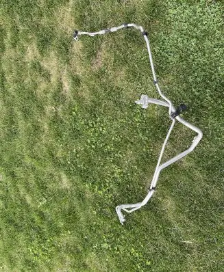 Ford Kuga III Air conditioning (A/C) pipe/hose LX6H19A834DC