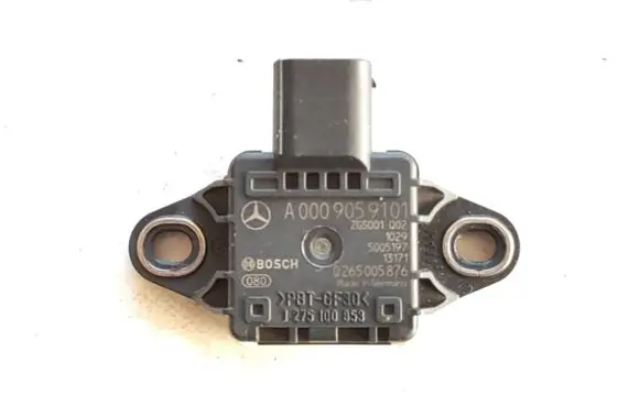 Mercedes-Benz E W212 ESP acceleration yaw rate sensor A0009059101 5005197 0265005876