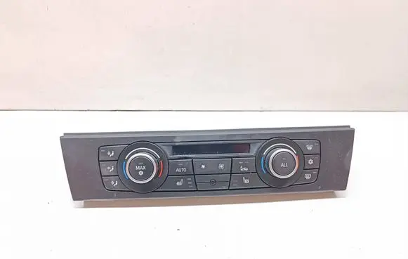 BMW 3 E90 E91 Climate control unit 9263302 64119263302
