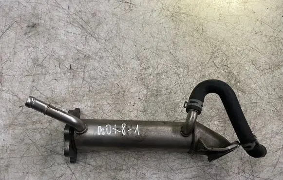 EGR valve cooler