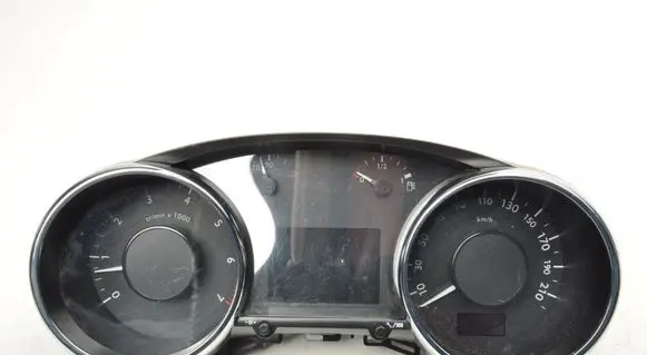 Peugeot 5008 Speedometer (instrument cluster) 9676614480