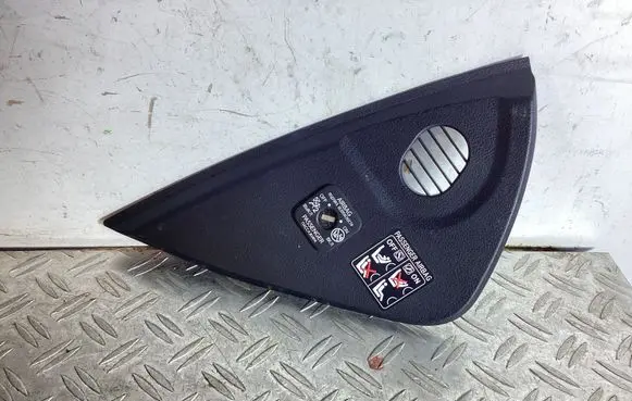 Dashboard side end trim