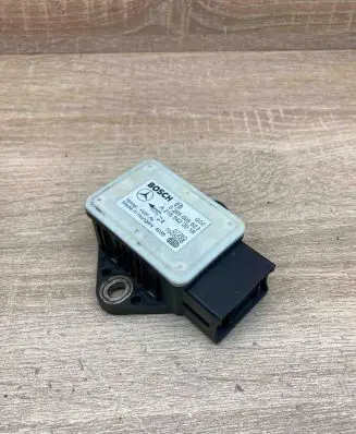 Mercedes-Benz E W211 ESP acceleration yaw rate sensor A2165420018 0265005623