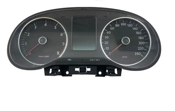 Volkswagen Polo V 6R Speedometer (instrument cluster) 6R0920860F