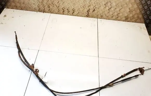 Opel Combo C Handbrake/parking brake wiring cable 