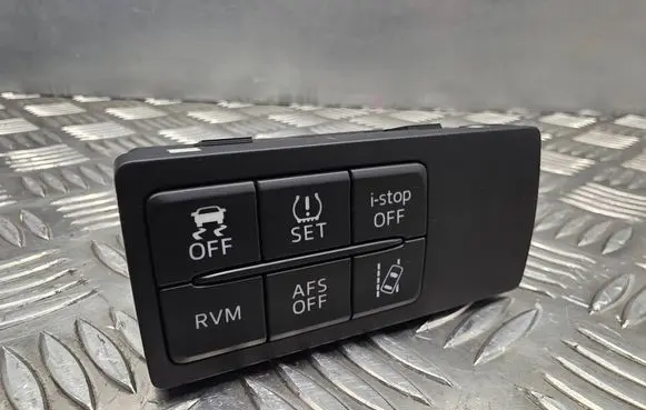Mazda 6 Traction control (ASR) switch GJH566170A 3361T1