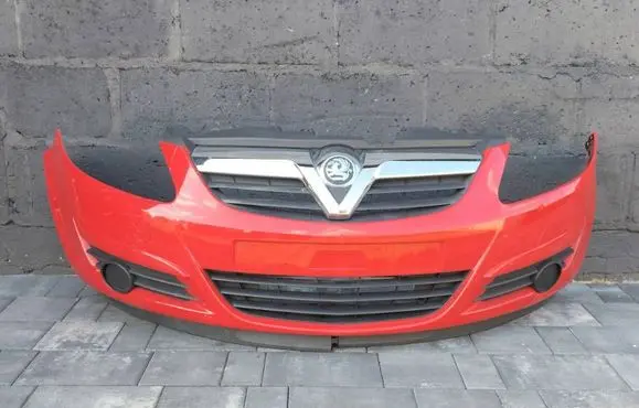 Front bumper