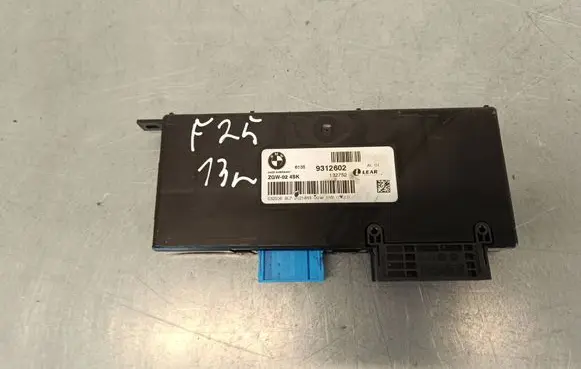 BMW X3 F25 Gateway control module 9312602 ZGW024SK 132752