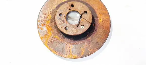Subaru Impreza III Front brake disc ventiliuojamas