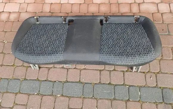 Opel Corsa E Second row seats