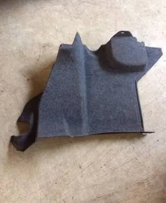 Saab 9-3 Ver2 Trunk/boot side trim panel 12804135