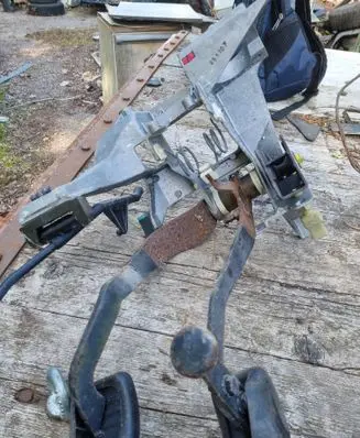 Volkswagen PASSAT B5 Pedal assembly 