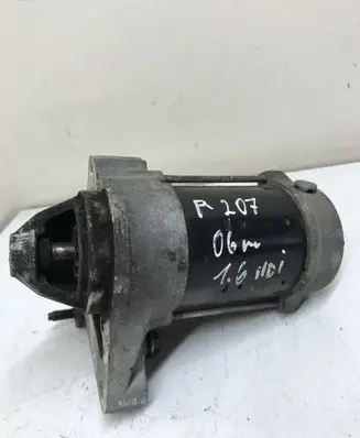 Peugeot 207 Starter motor