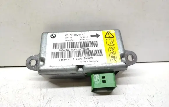 BMW 7 E65 E66 Airbag control unit/module 6920477 65776920477
