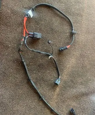 BMW X3 F25 Positive cable (battery) 9243630 9243827