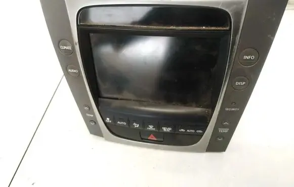 Lexus GS 300 350 430 450H Screen/display/small screen 8611130751 86111-30751