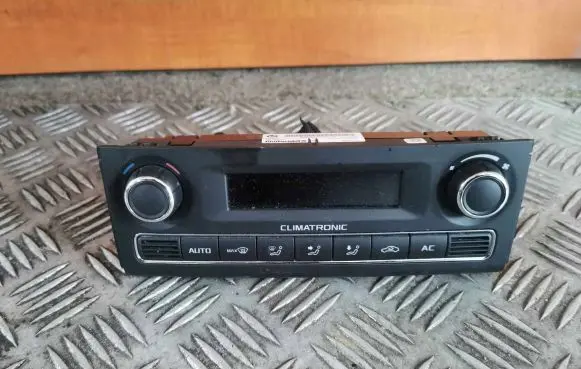 Skoda Roomster (5J) Climate control unit 5J0907044C