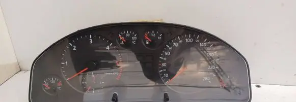 Audi A6 S6 C5 4B Speedometer (instrument cluster) 4B0919860E 110008888001