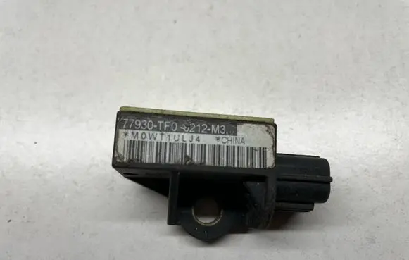 Honda Jazz Airbag deployment crash/impact sensor 77930TF0J212M3
