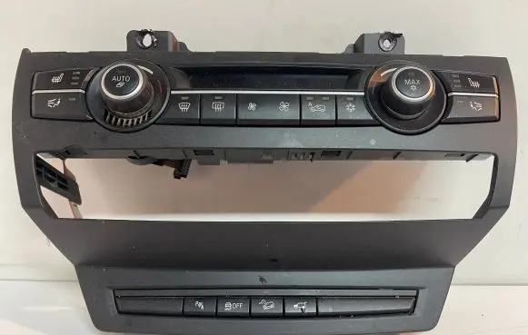 BMW X6 E71 Climate control unit 9169072